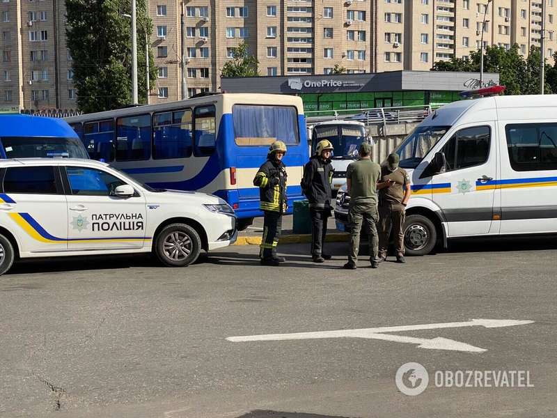 В Киеве сообщили о заминировании центрального автовокзала dqxikeidqxitkant