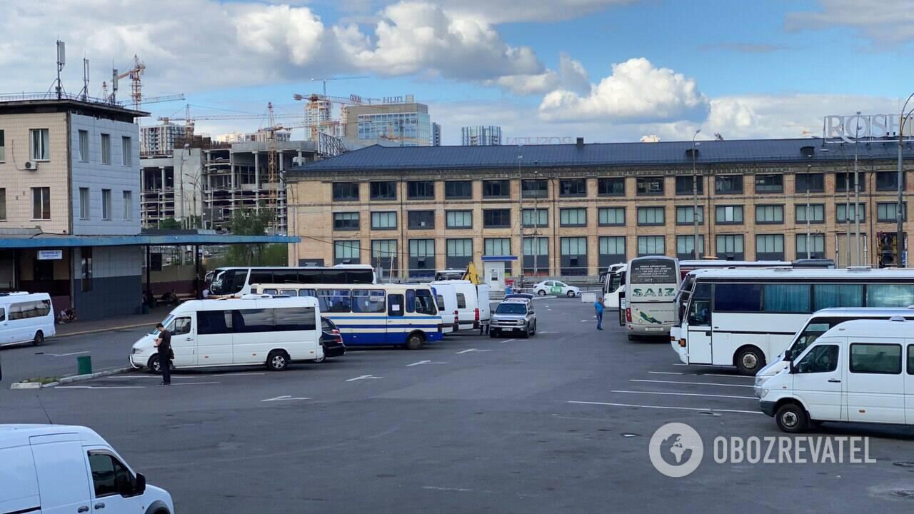 В Киеве сообщили о заминировании центрального автовокзала