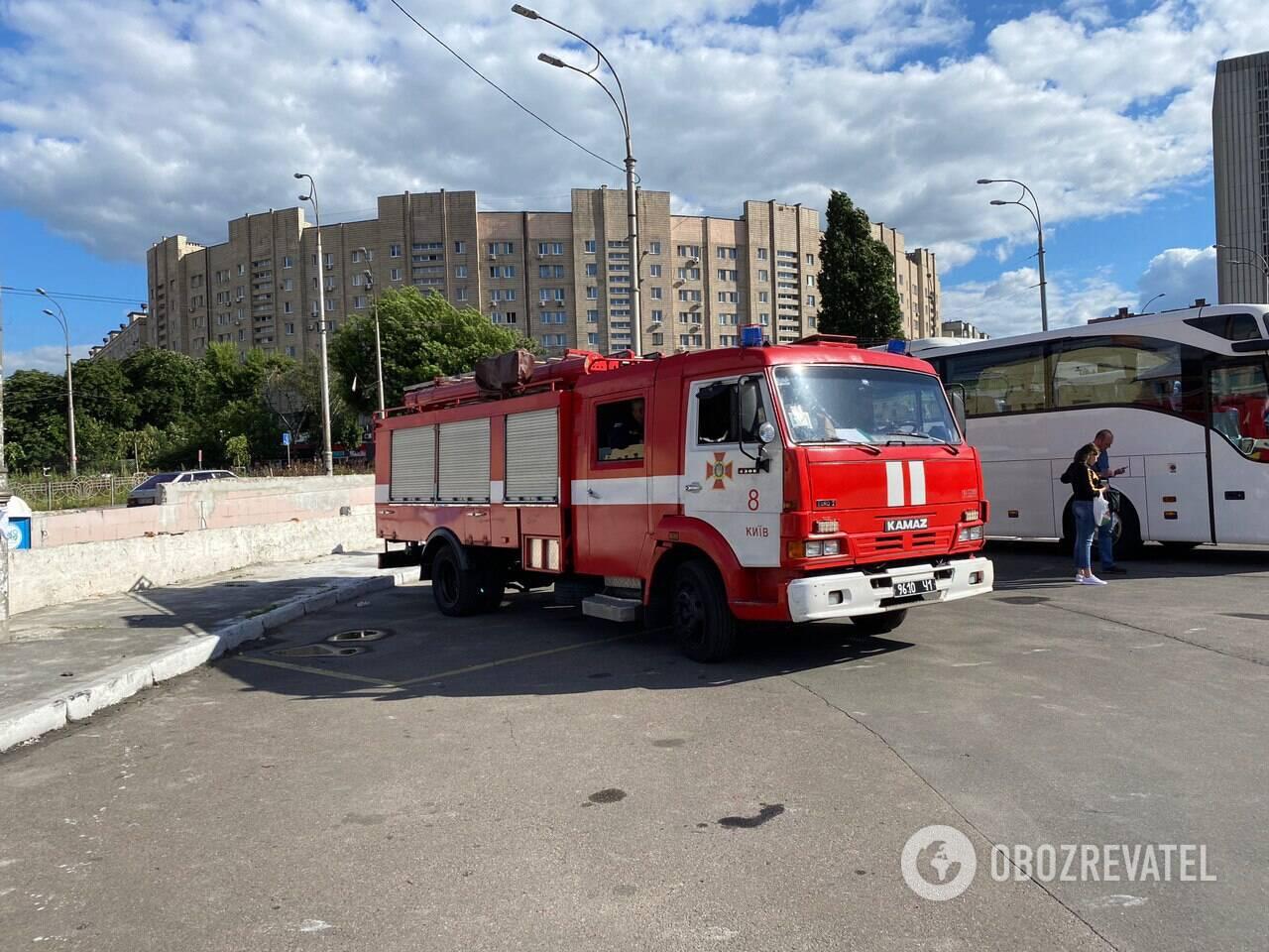 В Киеве сообщили о заминировании центрального автовокзала