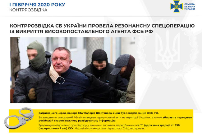 СБУ за полгода предотвратила 3 теракта, — Баканов 03 СБУ за полгода предотвратила 3 теракта, — Баканов 03