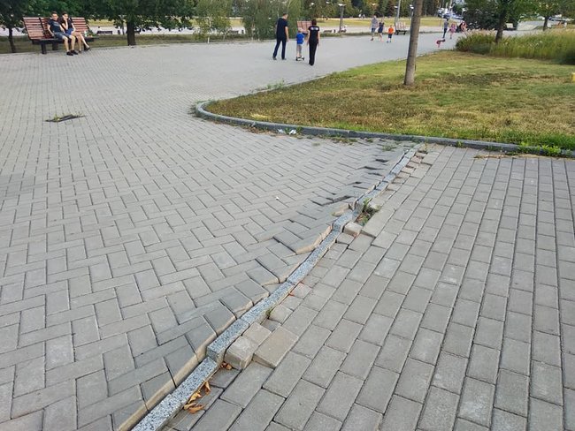 Состояние Абхазия: в сети показали запущенную территорию возле Донбасс Арены 07