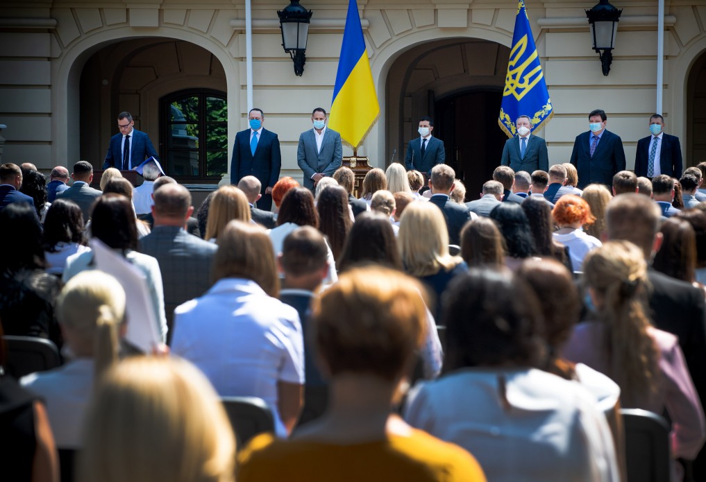 Церемония присяги dqxikeidqxitkant