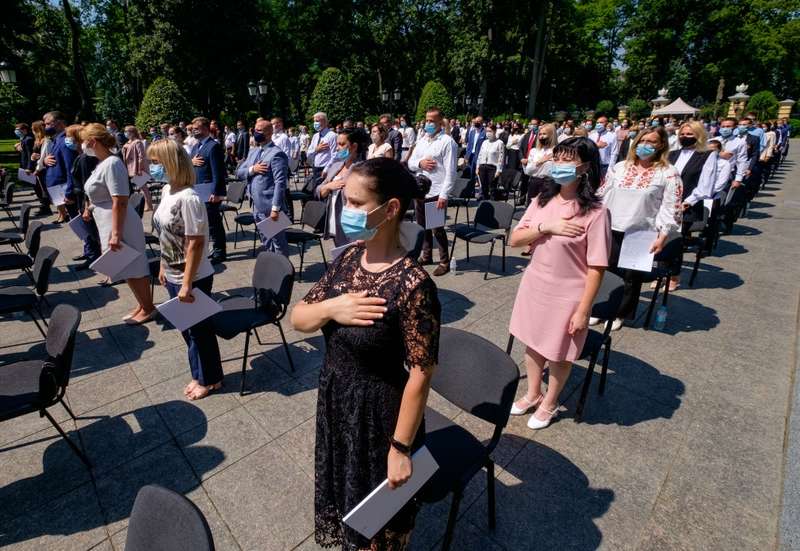 Церемония присяги