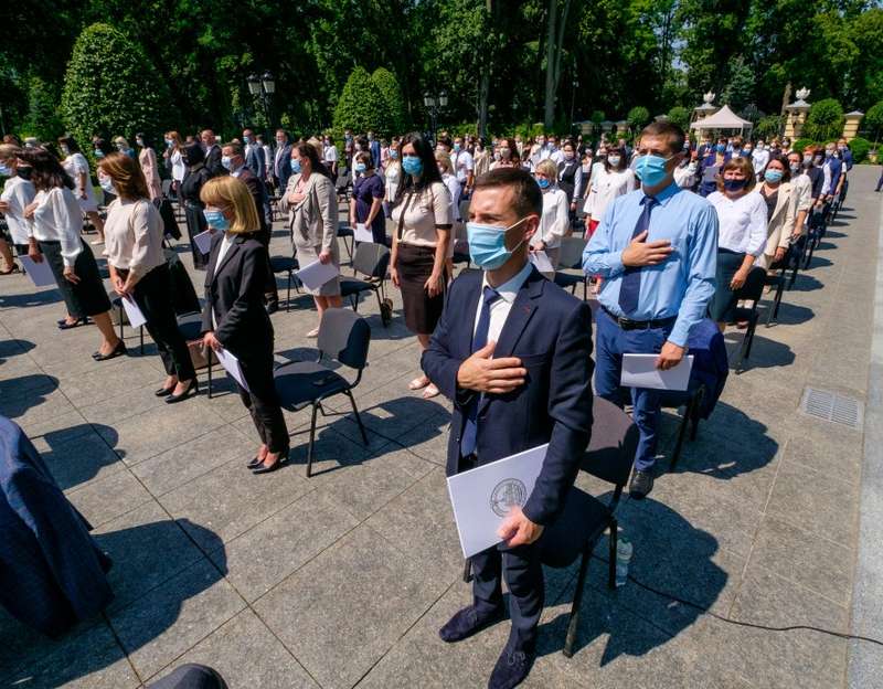 Церемония присяги