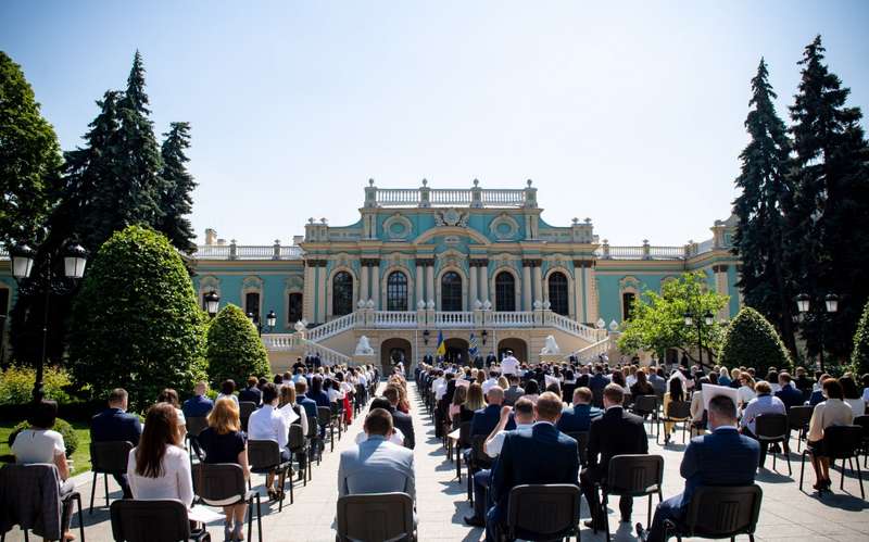 Церемония присяги