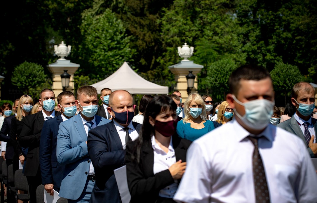 Церемония присяги