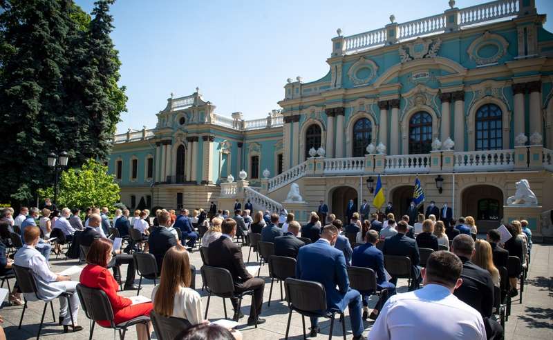 Церемония присяги