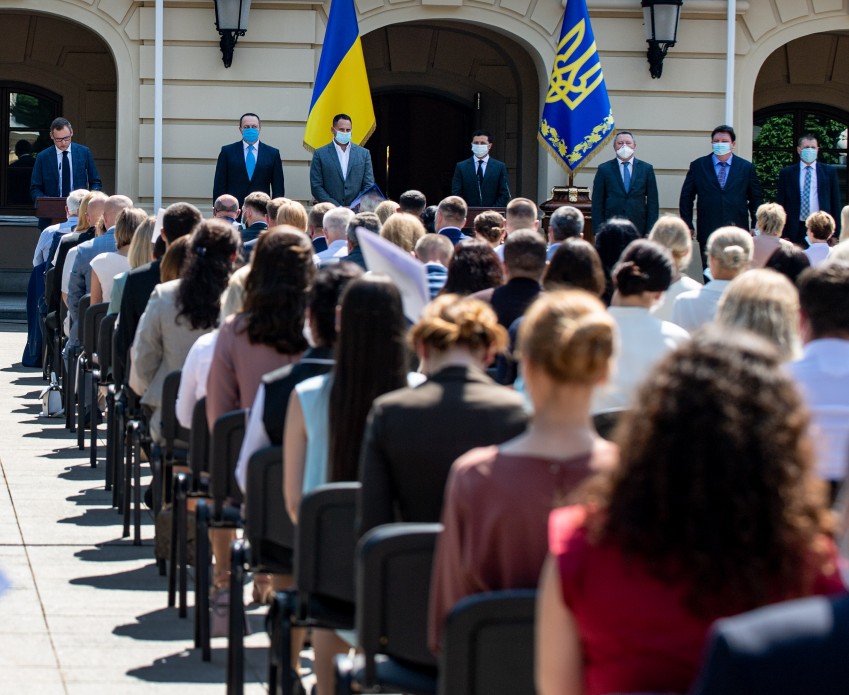 Церемония присяги