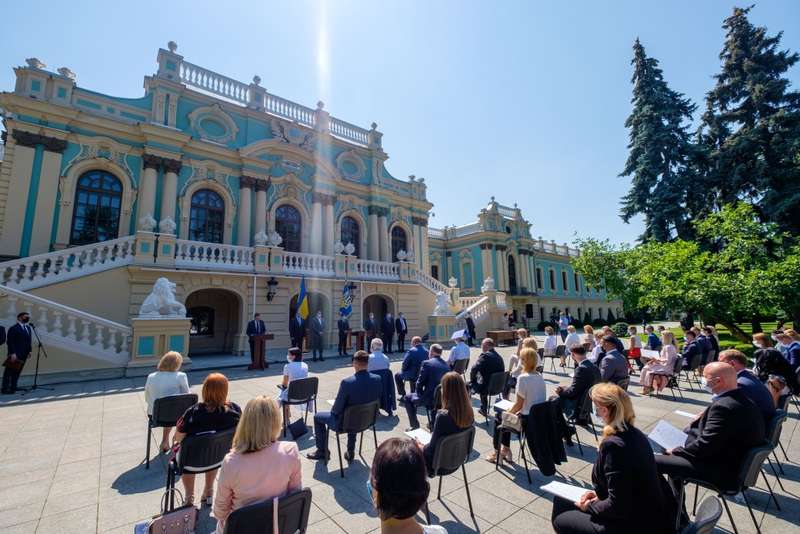 Церемония присяги