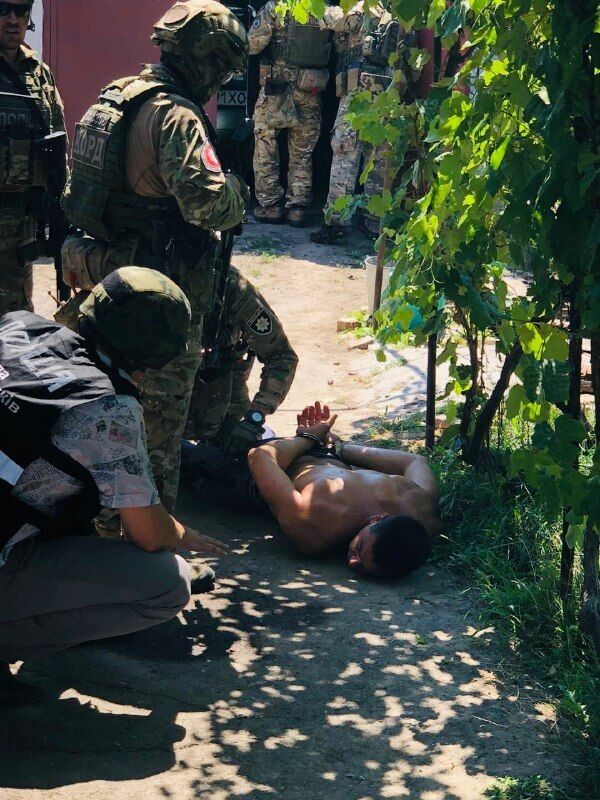 Стрелок был задержан без применения оружия