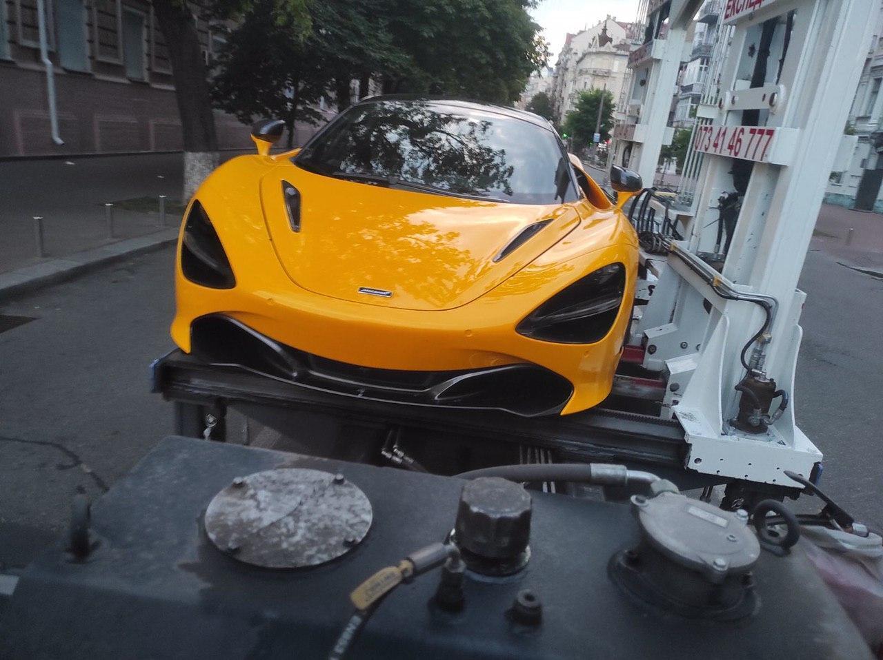 McLaren 720S Spider   $500 000. dqxikeidqxiqqeant