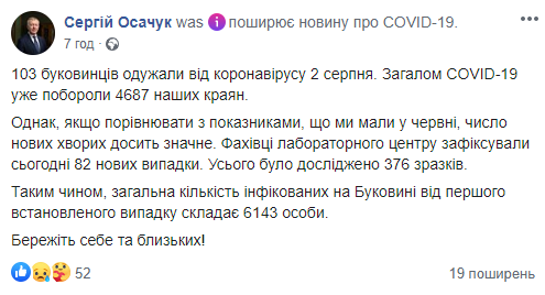 Коронавирус на Буковине dqxikeidqxiqqeant