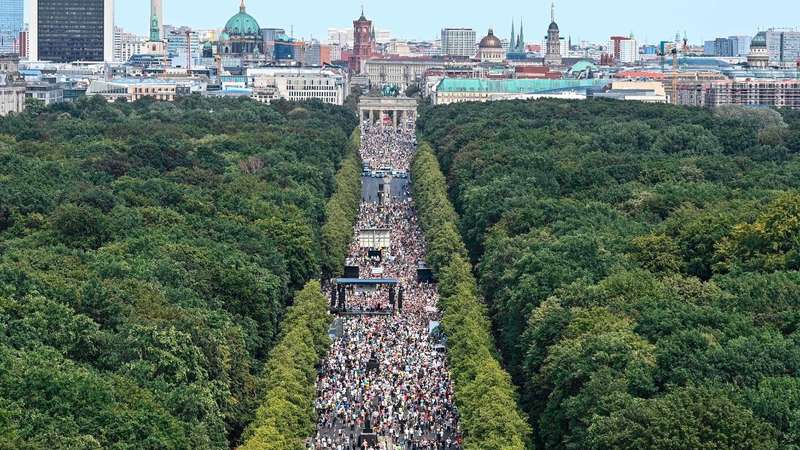 Антикоронавирусный протест