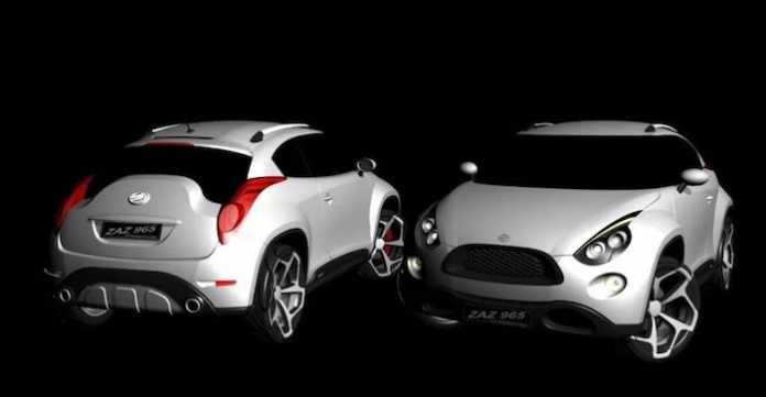 В Сети показали кроссовер ЗАЗ В Сети показали кроссовер ЗАЗ dqxikeidqxiqqeant