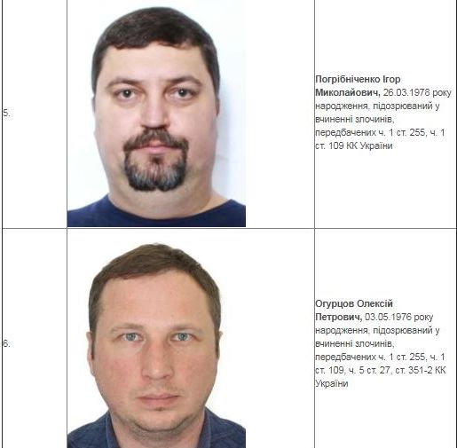 НАБУ объявило в розыск председателя ОАСК Вовка, его заместителя, трех судей этого суда и двух экс-членов ВСП 03