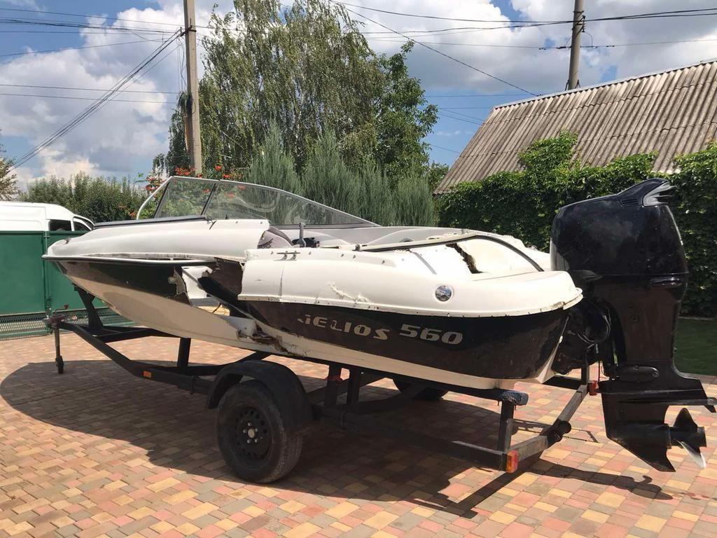 На Днепропетровщине два катера столкнулись лоб в лоб: пострадавшие обвинили бывшего нардепа- dqxikeidqxitkant