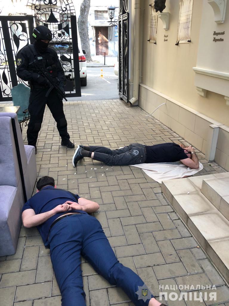 Полиция задержала банку псевдополицейских dqxikeidqxitkant