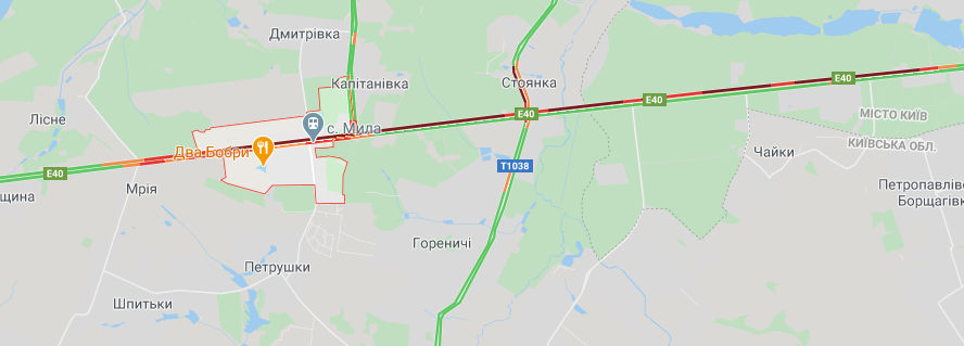 Под Киевом из-за смертельного ДТП с участием патрульного образовалась 13-километровая пробка. Видео 18+. Скриншот dqxikeidqxiqqeant