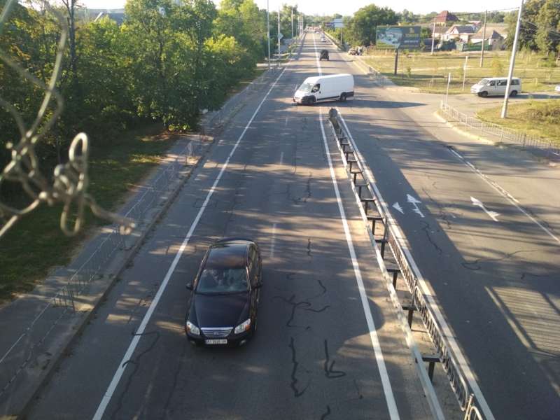 старообухівська траса