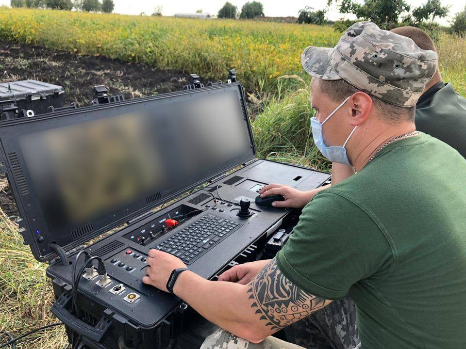 На Житомирщині пройшли авіаційні навчання ЗСУ. ФОТО