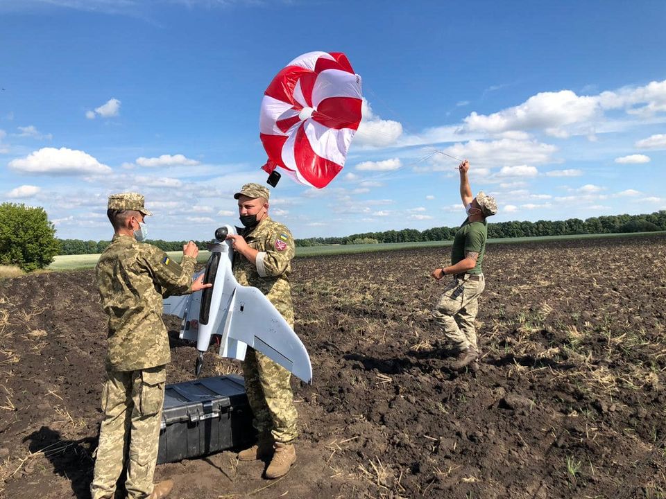 На Житомирщині пройшли авіаційні навчання ЗСУ. ФОТО