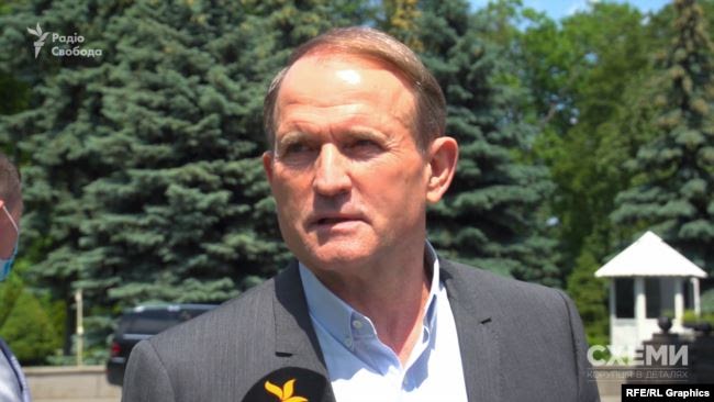 «Схеми» звернулися із запитаннями про російський нафтобізнес напряму до Віктора Медведчука, та він не відповів