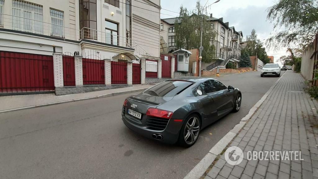 Audi R8    dqxikeidqxitkant