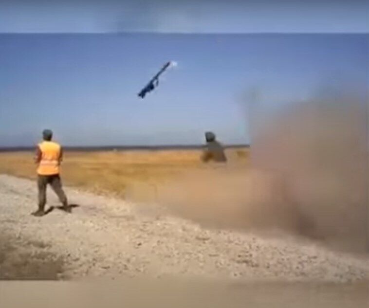 Запуск из ПЗРК "Игла" в России обернулся неудачей. dqxikeidqxitkant