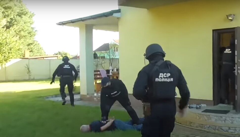 Полиция провела операцию по задержанию вора в законе "Мамуки".