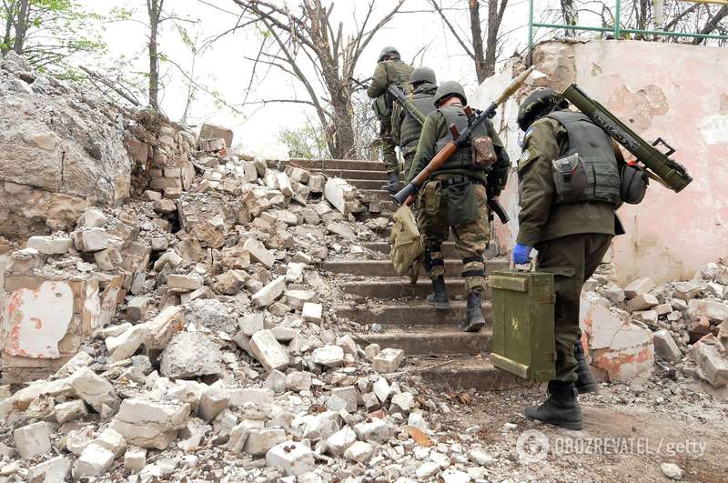 "Россия не соблюдает договоренности о разведении сил и готовится к расширению вооруженной агрессии против Украины в час "Ч" dqxikeidqxitkant