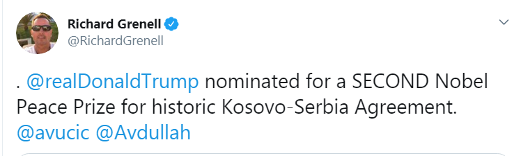 Скриншот из Twitter Ричарда Гренелла dqxikeidqxitkant