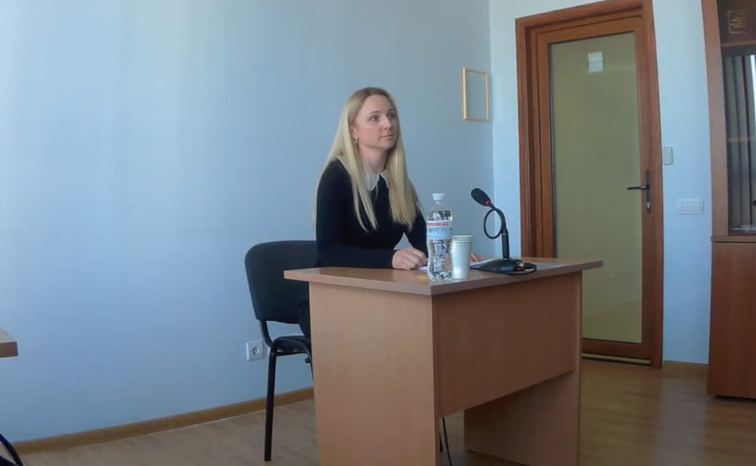 фото, Екатерина Середа, судья Печерского районного суда Киева