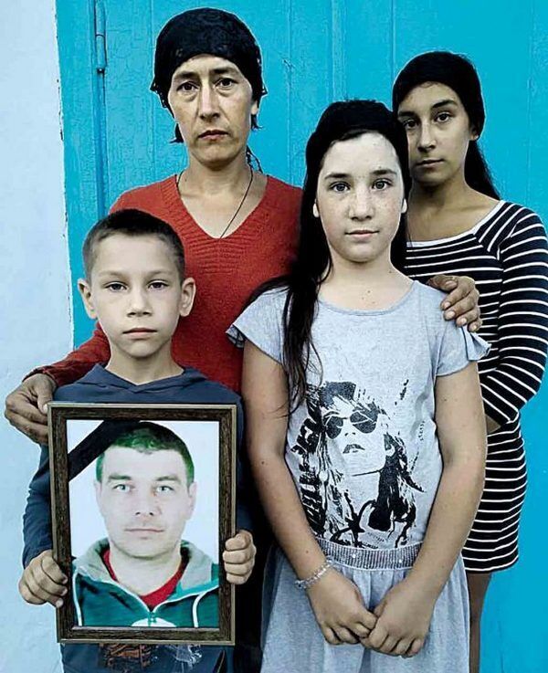 Жена и дети Анатолия Рудько.