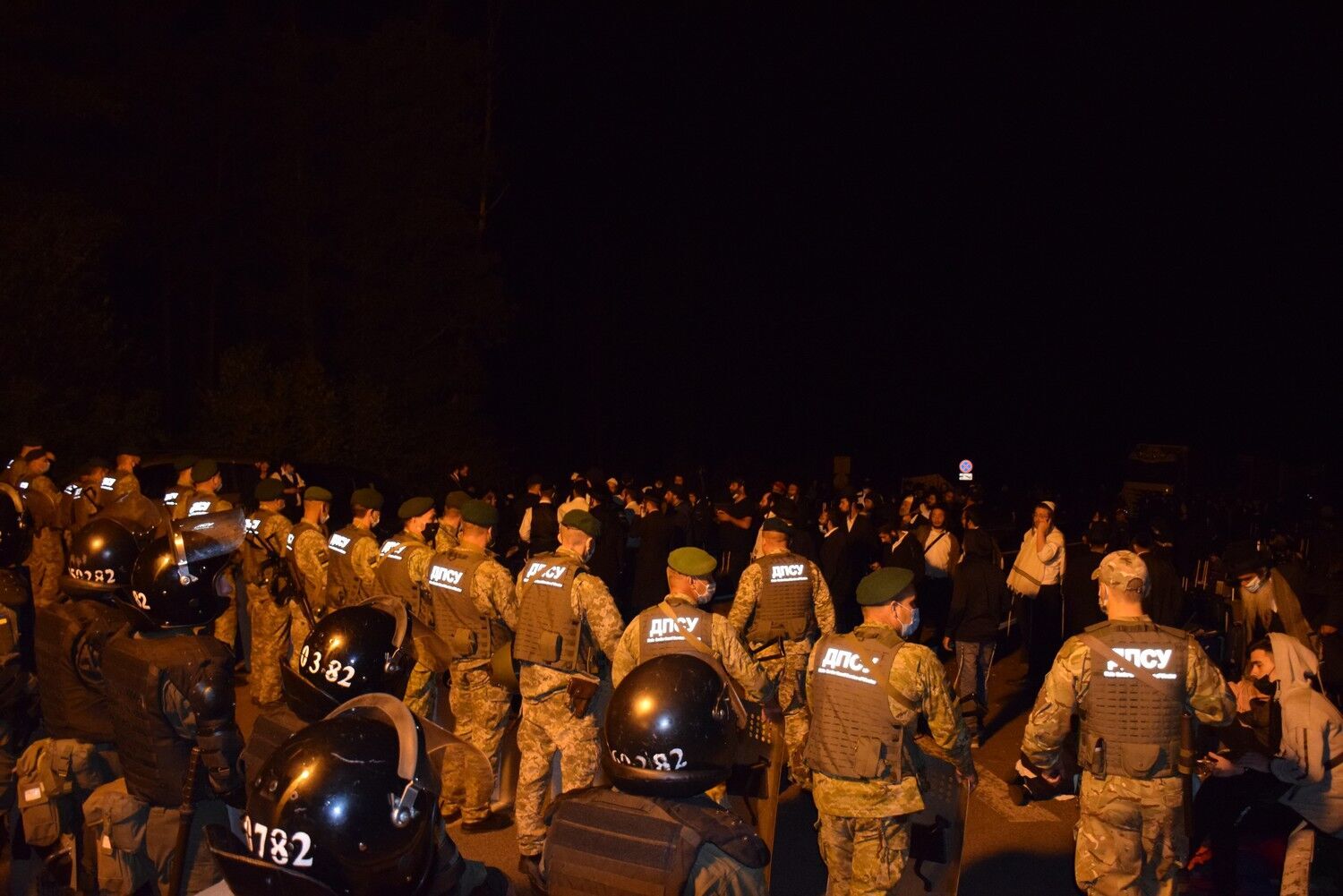 На границу с Беларусью Украина стянула силовиков. dqxikeidqxitkant