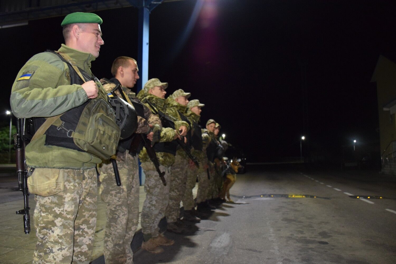 С ГПСУ сотрудничают Нацполиция, НГУ и ГСЧС.