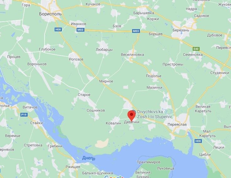 Полигон расположен в селе Девички. dqxikeidqxitkant