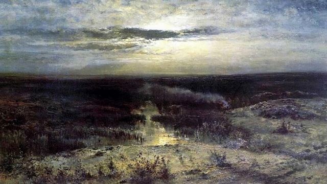 Картина болото dqxikeidqxitkant