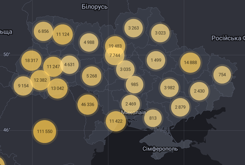 Коронавирус в Украине. dqxikeidqxitkant