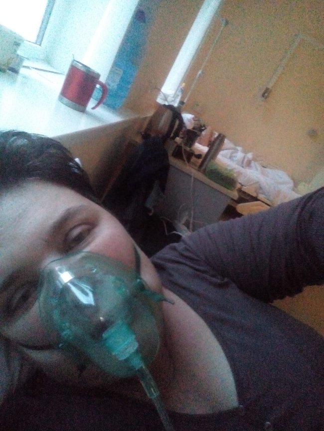 Як лікують коронавірус у державній лікарні в Києві. Особистий досвід 06 Як лікують коронавірус у державній лікарні в Києві. Особистий досвід 06