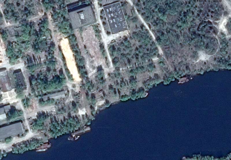 Чернобыльский порт