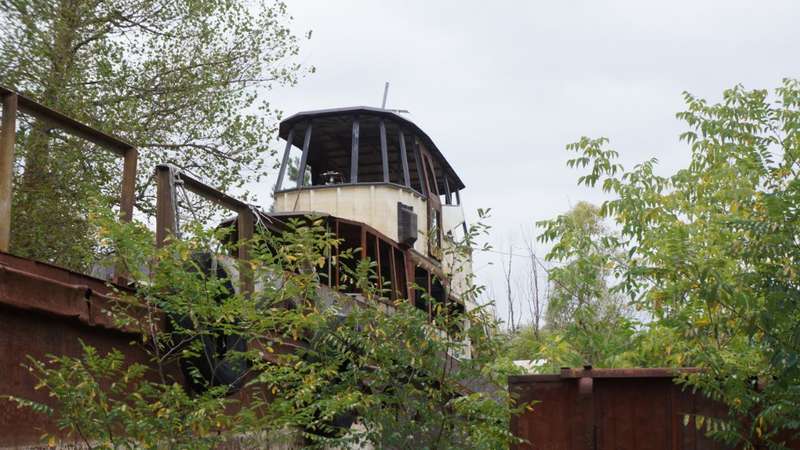 Кладбище кораблей