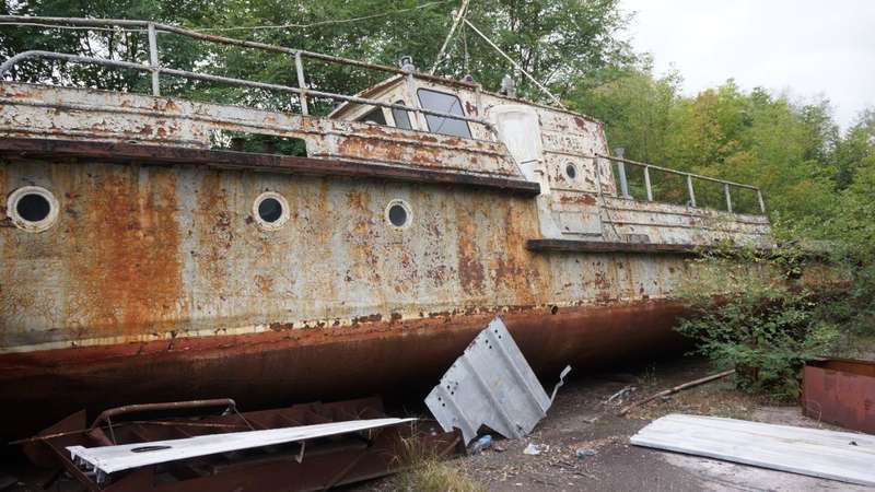 Кладбище кораблей