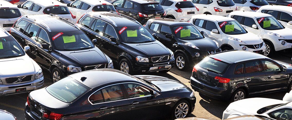 В Швейцарии много хороших подержанных машин.