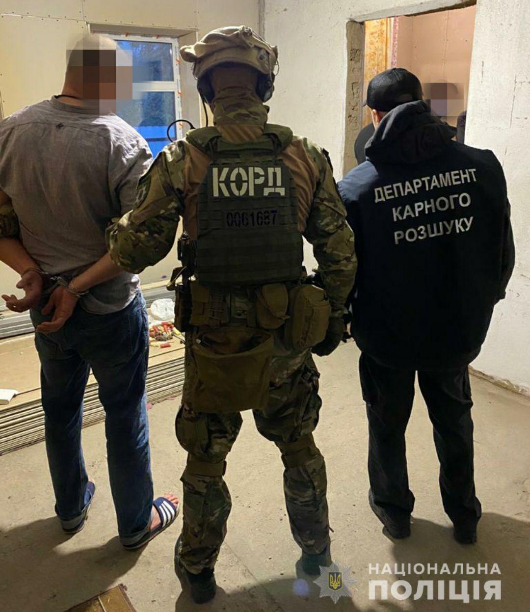На Днепропетровщине задержали преступную группировку. dqxikeidqxitkant