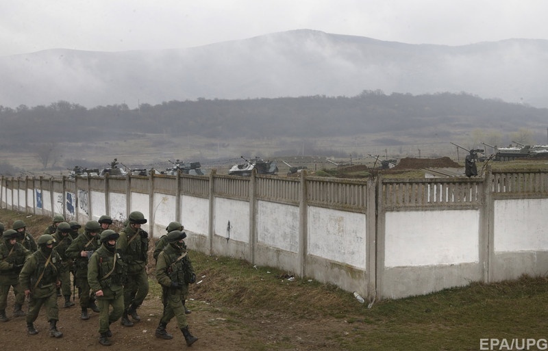 захват российскими войсками базы в Перевальном dqxikeidqxiqqeant