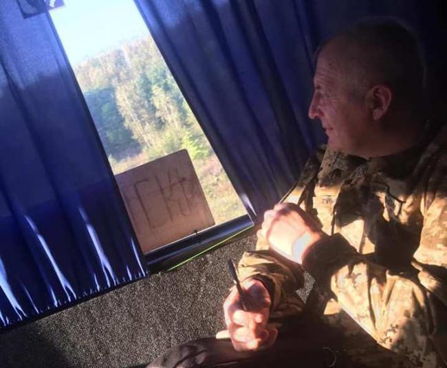 Майор Юрий Грибчук.