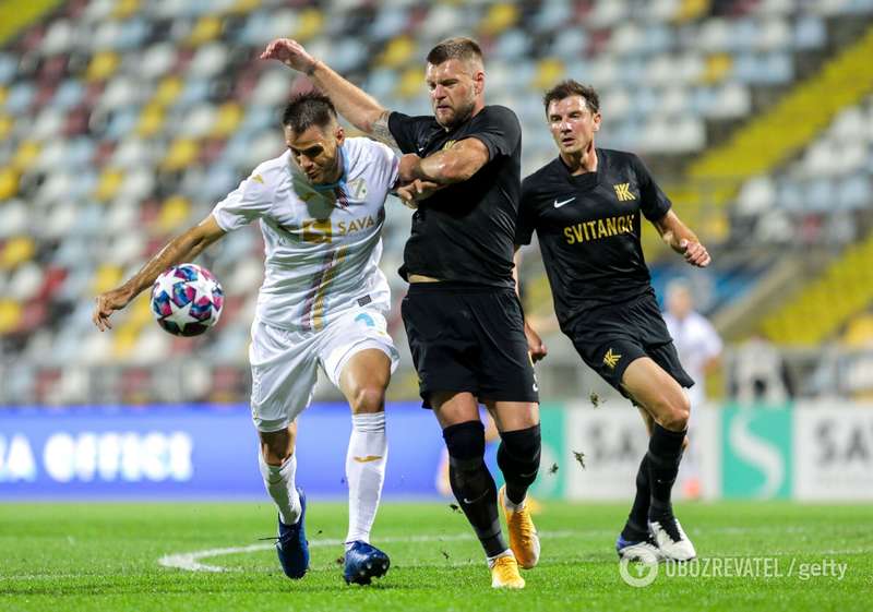 Риекка - Колос: матч прошел в упорной борьбе