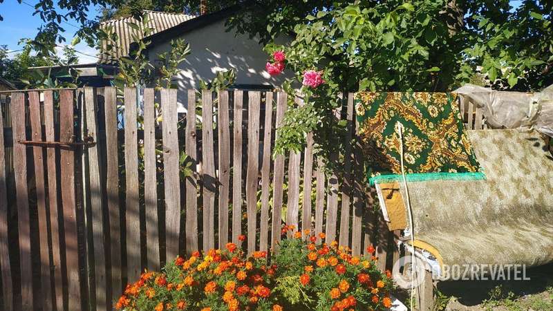 Около полутора лет он жил с новой женщиной и ее матерью на хуторе Вишня в этом доме