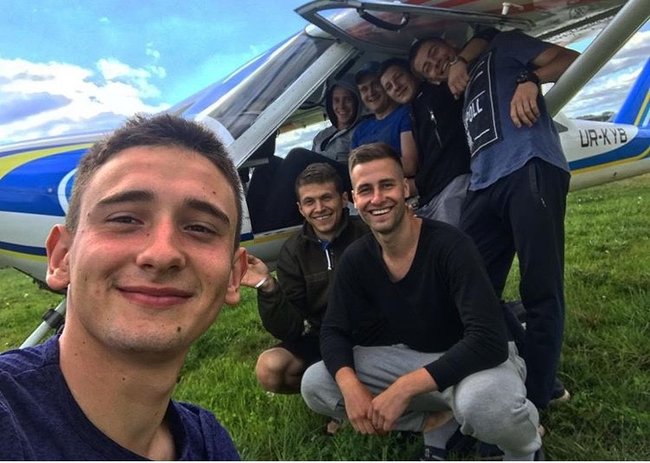 Фотографии погибших в Ан-26 курсантов 151-й группы университета Воздушных сил ВСУ 05 Фотографии погибших в Ан-26 курсантов 151-й группы университета Воздушных сил ВСУ 05