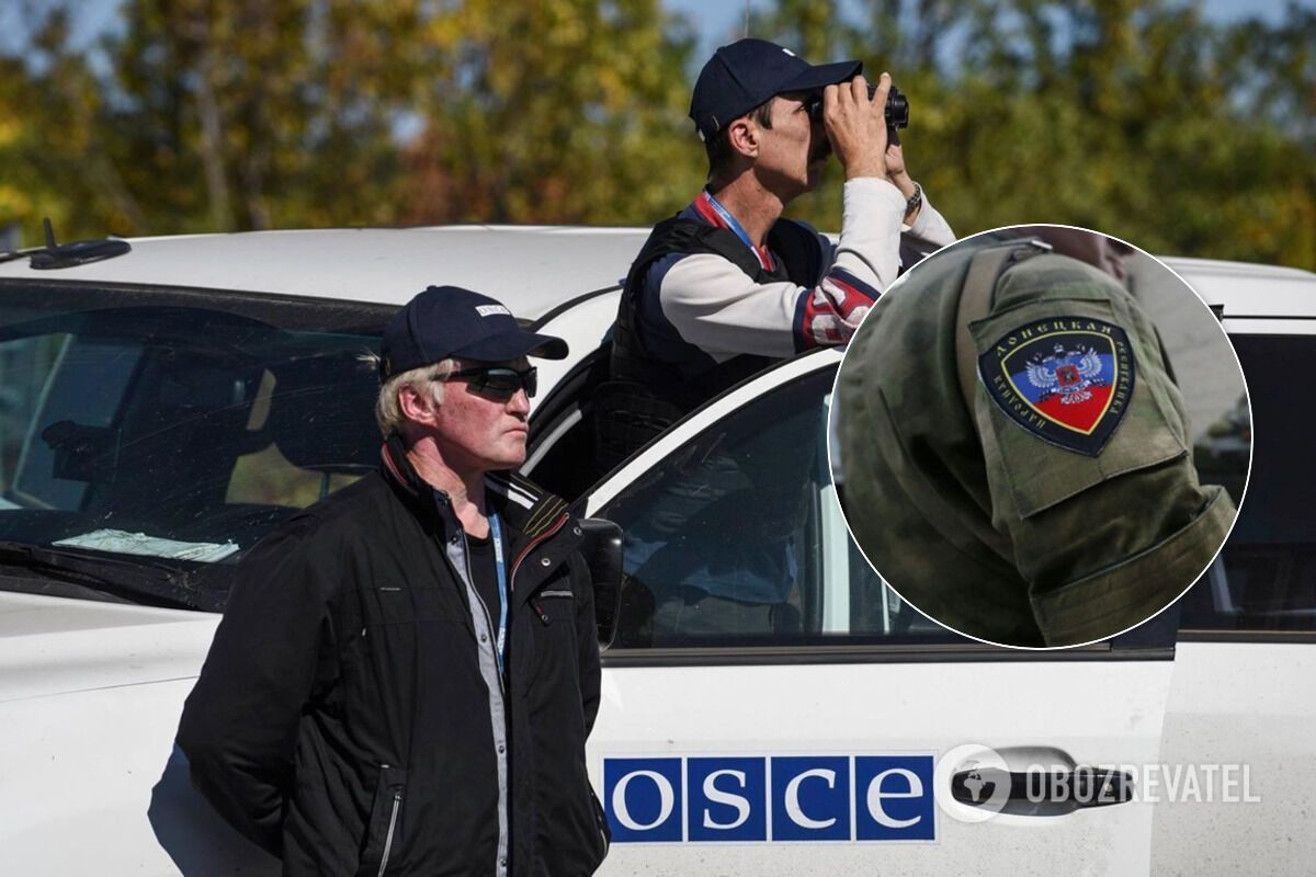 В ОБСЕ заметили террористов с повязками "СЦКК" на участках разведения dqxikeidqxiqqeant